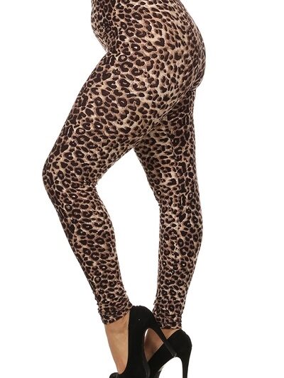 Leggings Cheetah Print